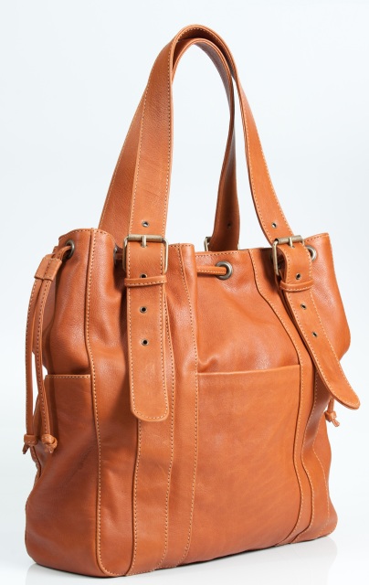 » Leather Nappy Bag